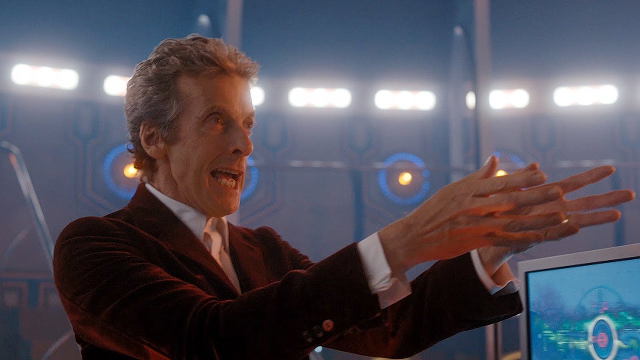 The Doctor Enters the TARDIS, The Husbands of River Song