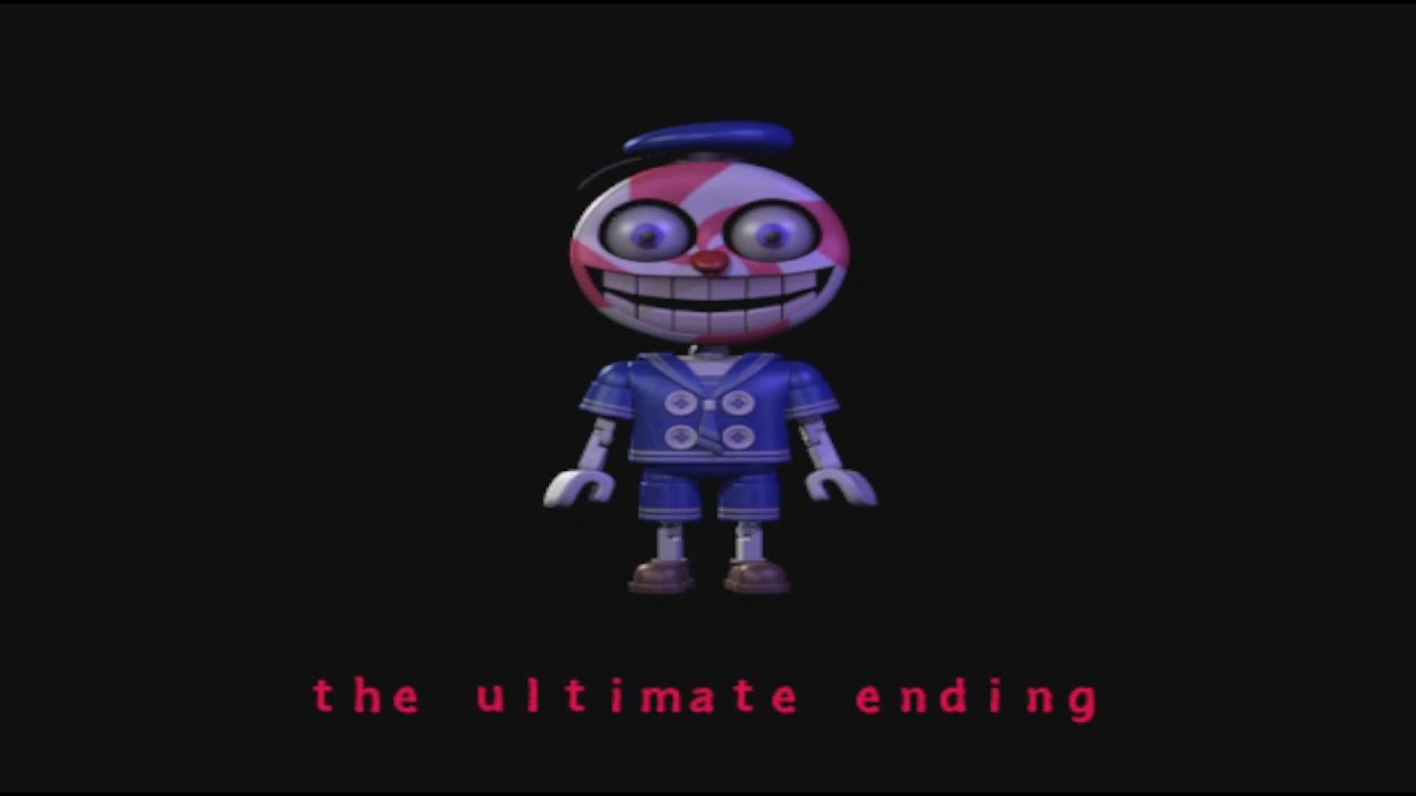 Five Nights at Candy's 3 Lollipop Ultimate Ending