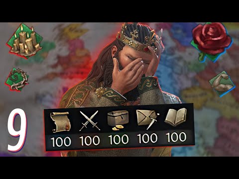 ОТРЕЧЕНИЕ ЛУЧШЕГО ПРАВИТЕЛЯ в Crusader Kings 3 (#9)