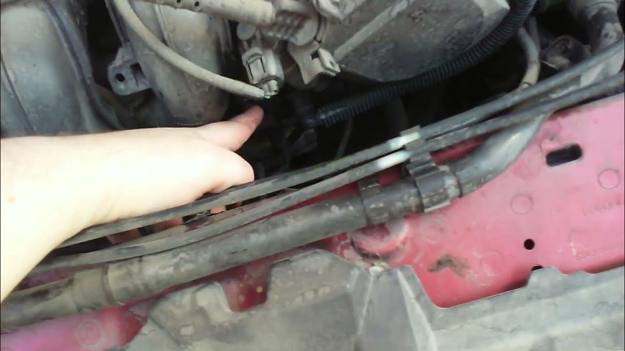 2005 Ford Focus 2.0L Duratec tapping noise IMRC check - YouTube