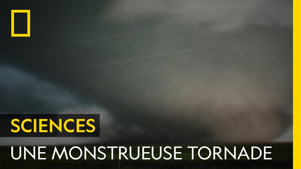 En images : une monstrueuse tornade de 1 km de large avec des vents à 400km/h