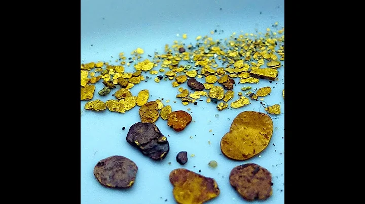 What is that!? Gold and.......?