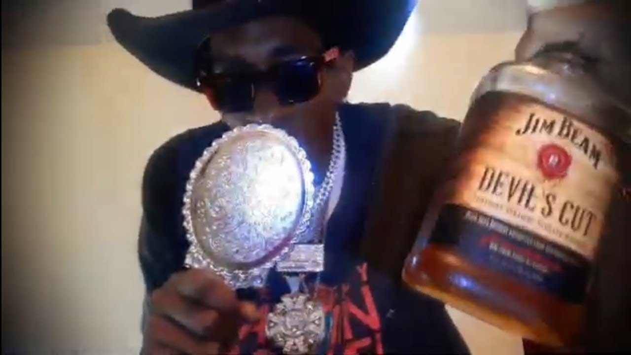 Cowboy Kurango -Empty Bottle Of Whiskey(Don Carnagie) 