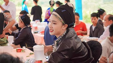 hát giao duyên dân tộc nùng ghép video đám cưới _ Đức Tài Official