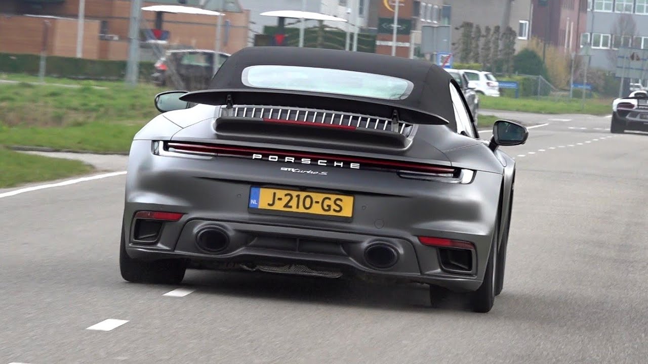 BEST OF PORSCHE SOUNDS! TECHART GT STREET, 992 GT3 RS, 918 SPYDER, AKRAPOVIC 992 TURBO S, SINGER
