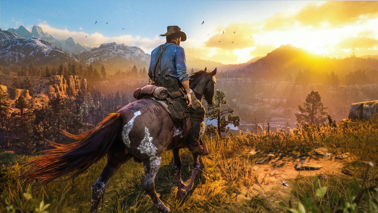ONE LAST RIDE - Red Dead Redemption 2