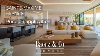 PRIVATE AUCTION : NEW CONTEMPORARY LUXURY VILLA IN SAINTE-MAXIME (83) - Luxury home for sale
