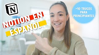 Notion en Español y consejos para principiantes