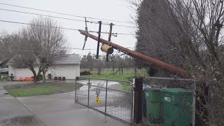 Northern California Storm Watch: Thunderstorms, wind and rain lead to flood concerns, power outages