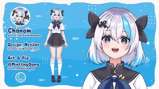 [Live2D Showcase] Chanom