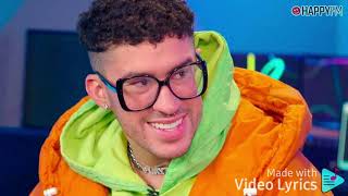 Bad Bunny -La difícil_Letra