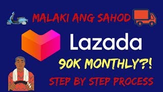 BE A LAZADA RIDER | DELIVERY PARTNER 