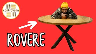 TAVOLO IN ROVERE MASSELLO | Falegnameria, fai da te e lavorazione del legno