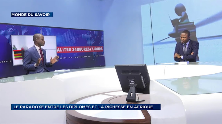 Ricardo Kaniama sur Télé 50: Paradoxe entre diplôme et pauvreté