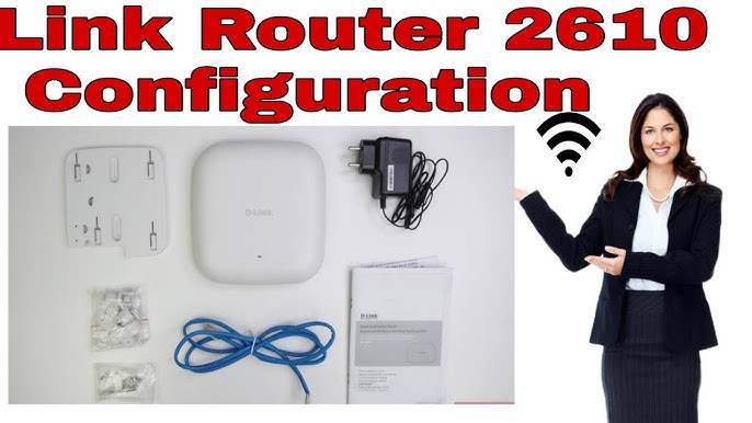 D-Link Unboxing DAP-2610 Access Point Wireless AC1300 Wave 2 DualBand PoE  (Thai) - YouTube