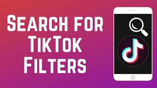 How to Search for TikTok Effects screenshot 5