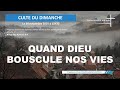 EBBN : Culte du 30 novembre 2025 – Actes 8:1-4 – Quand Dieu bouscule nos vies