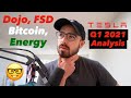 Tesla Q1 Analysis: Dojo, Bitcoin &amp; 4680s