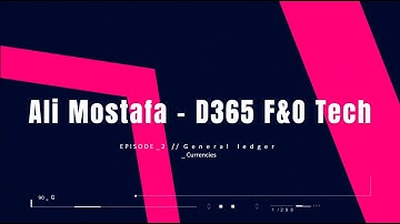 D365 F&O Tutorial – How to Create a Currency | Lesson 2 (Step-by-Step Guide)