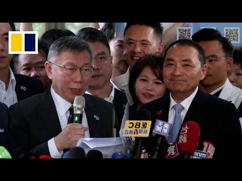 Taiwan's opposition parties fail to form joint ticket for presidential election