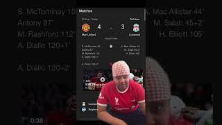 What A Shit Performance 🤬🤬🤬🤬. 🔴Manchester united 4-3 Liverpool 🟢 Match Reaction