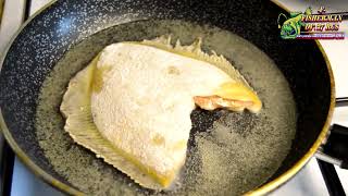 Fried flounder in Korean, the most delicious fish dish available!