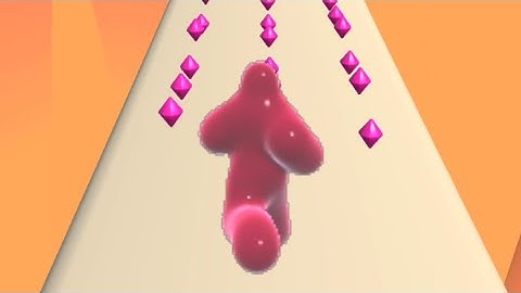 Blob Runner 3D All Levels Gameplay #short #shorts