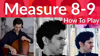 Minuet in G Beethoven the shift Suzuki Book 3 - Cello Measures Tutorial - Clay McKinney Cello