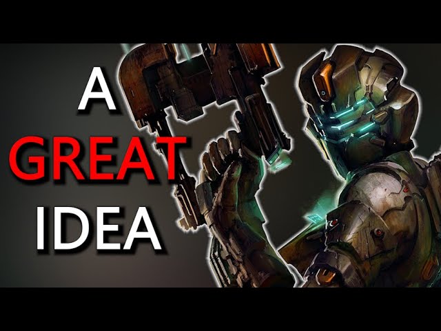 Hypothetical question: Let's say Motive gets the go ahead to remake Dead  Space 2, and it's successful. What would you want them to do with Dead  Space 3? Another faithful remake but