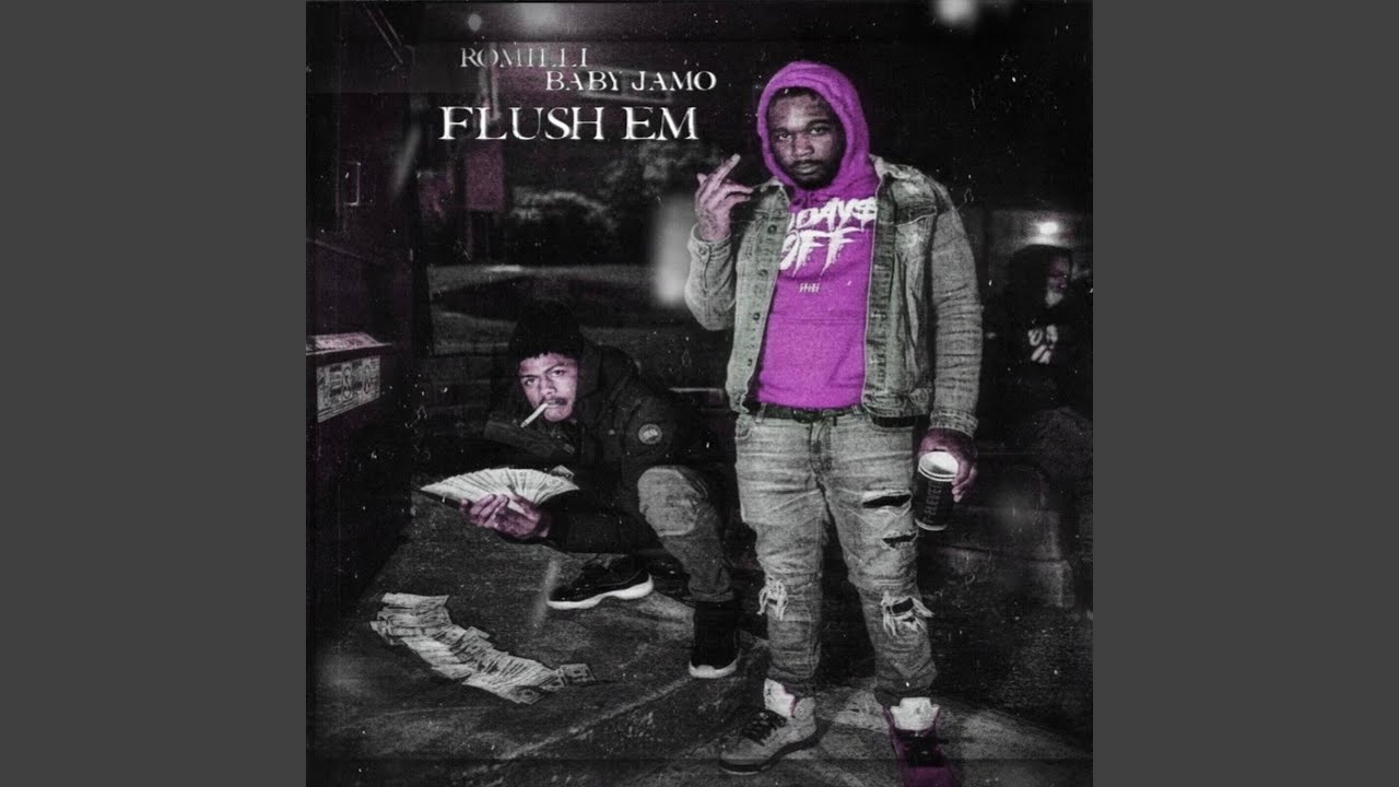 Watch Flush Em (feat. Romilli) on YouTube Watch Flush Em (feat. Romilli) on YouTube