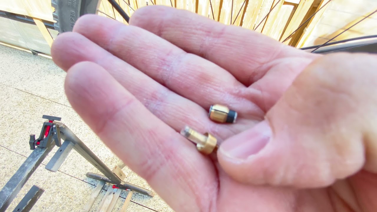 Astuce comment réutiliser un insert et une olive hope sur une durite de frein hydraulique