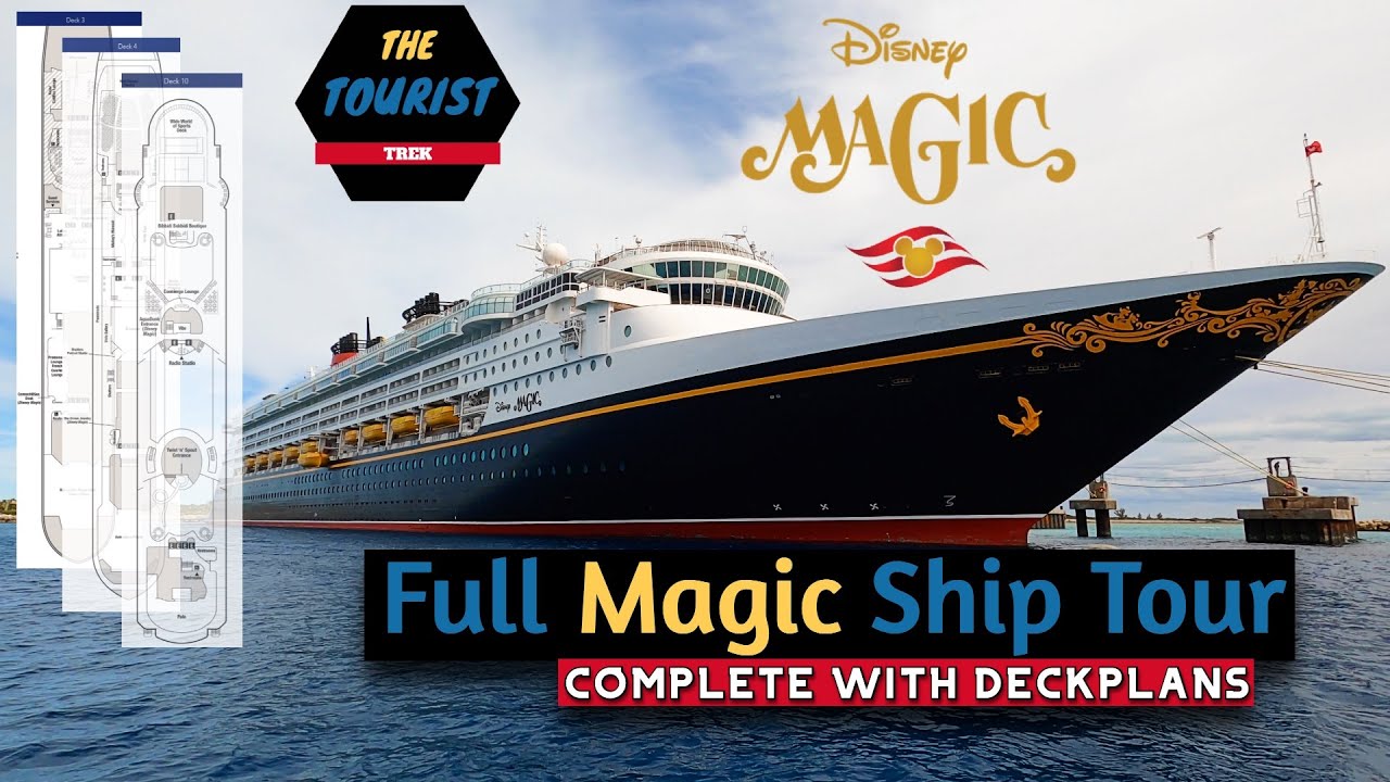 disney magic 5 day cruise itinerary
