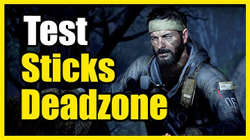 How to Test Deadzones & Fix Stick Drift on Controller in COD Black Ops 6 (Easy Tutorial)