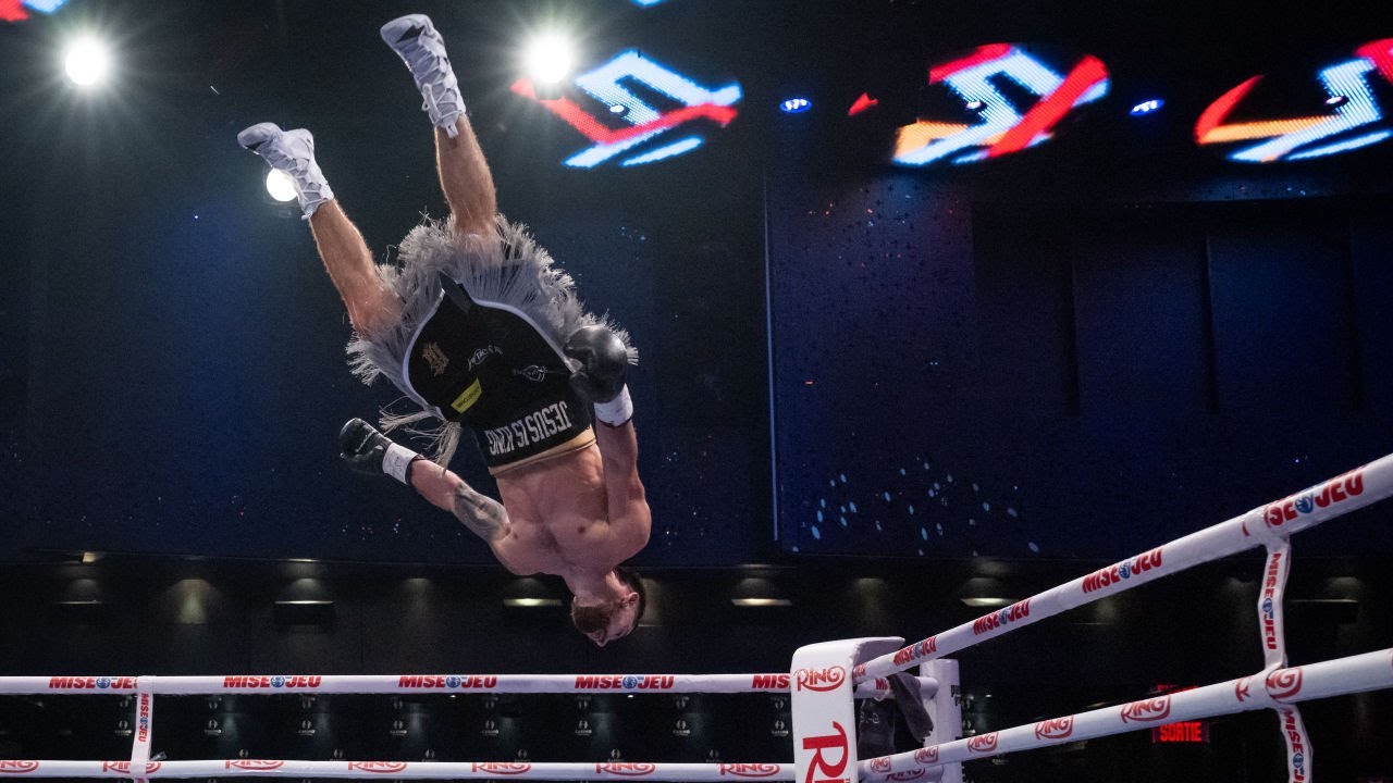 Avery Martin Duval DRILLS Luis Campos, Then Celebrates with a BACKFLIP — Full Fight HIGHLIGHTS