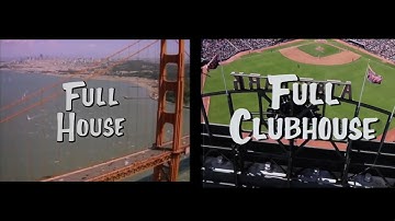 Full House vs. Full Clubhouse Intro (comparison side by side)