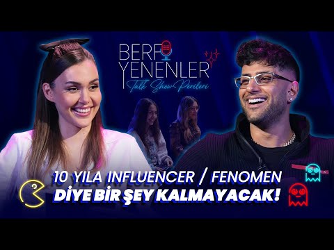 Berfu Yenenler ile Talk Show Perileri - Reynmen @iamreynmen