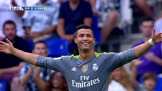Cristiano Ronaldo vs Espanyol (Away) 1516 HD 1080i  English Commentary