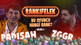 "BÖYLE DIAMOND MI OLUR?" | RANKIFELEK - 3. Bölüm | Padisah & zGGr