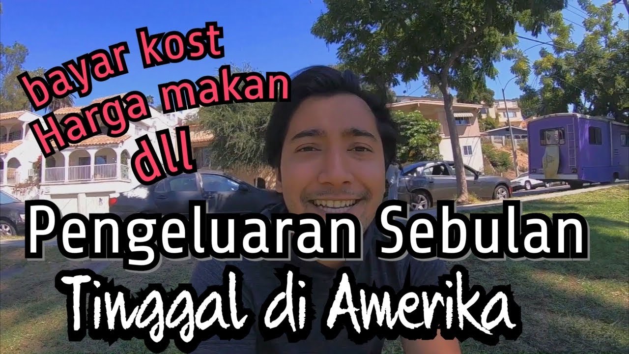 Biaya Hidup di Amerika + Tips Hemat [ Los Angeles ]