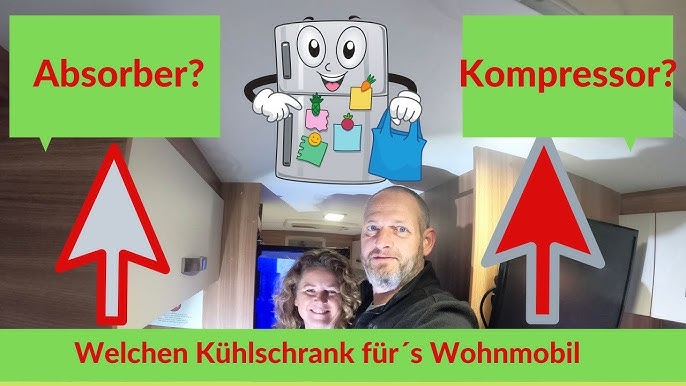 Reisemobile optimieren: Kühlschrank tauschen