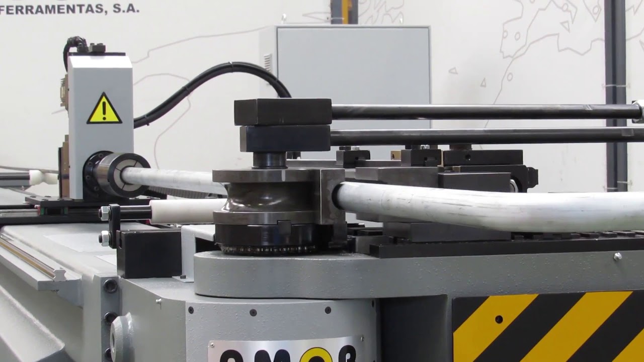 CNC Tube Bender CH60CNC AMOB UK YouTube