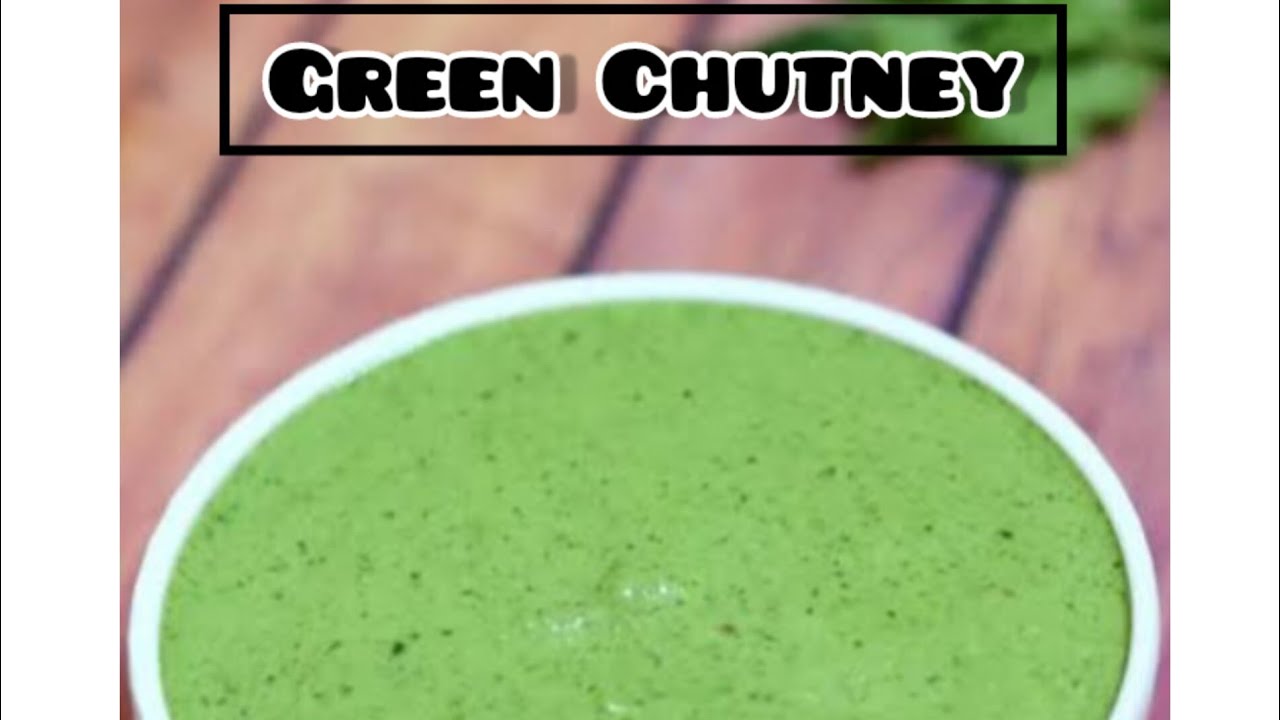 Green Chutney Recipe Easy Mint Coriander Chutney at Home 