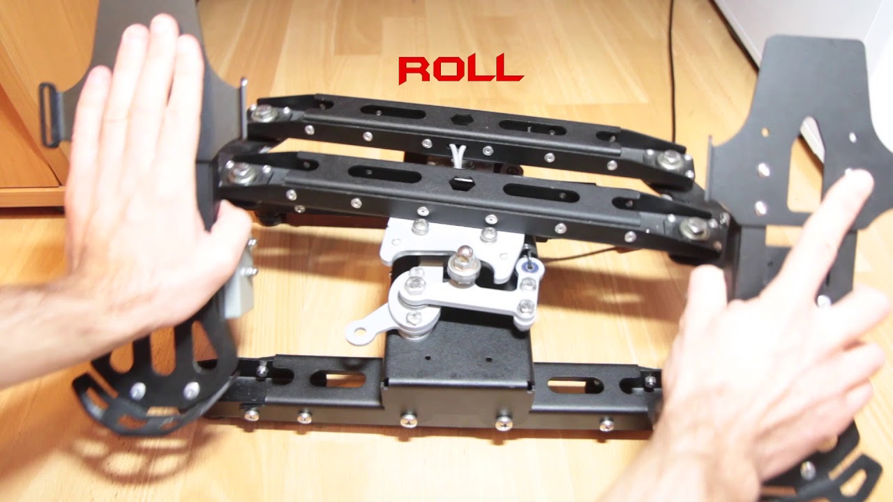 BRD-F1 rudder pedals - how I use in Star citizen - YouTube.