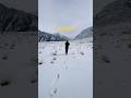 Iceland | Fully Snow covered Mountains. #nature #mountains #short