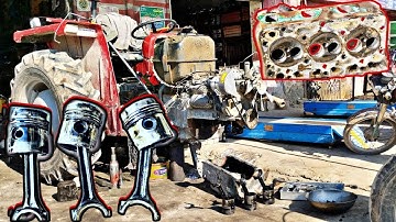 How to Replace ring piston Massy Ferguson Mf ring piston problem resolved