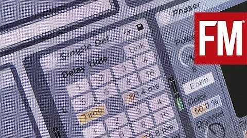 How to create a custom reverb with Ableton Live