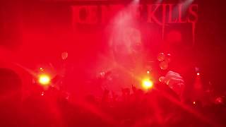 "The Jig Is Up" - Ice Nine Kills LIVE 2019 | Thanx-Killing | Worcester Palladium | November 30, 2019
