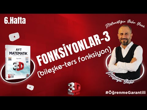 Fonksiyonlar-3 | Ters ve Bileşke Fonksiyon #öğrenmegarantili