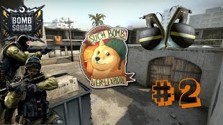 Cs Go: Double Grenade Kill! #2 ( Theatrical )