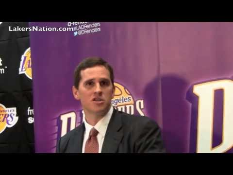 D-Fenders Head Coach Mark Madsen Press Conference: Talks Dancing, Kobe, D'Antoni